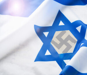 Israel Nazi Flag